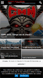 Mobile Screenshot of graspop-festival.fr